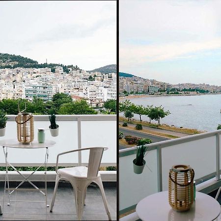 Exit Apartments Kavála Ngoại thất bức ảnh