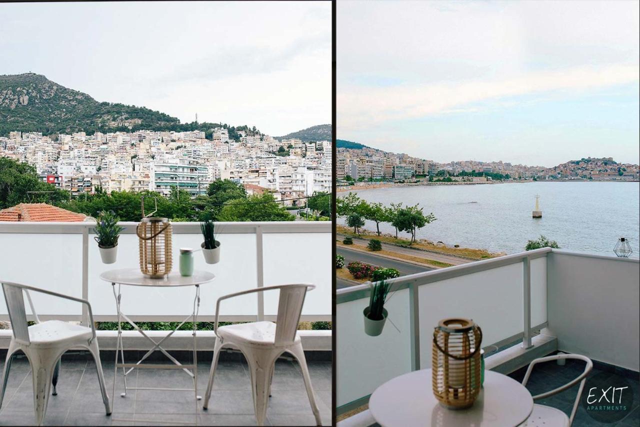 Exit Apartments Kavála Ngoại thất bức ảnh