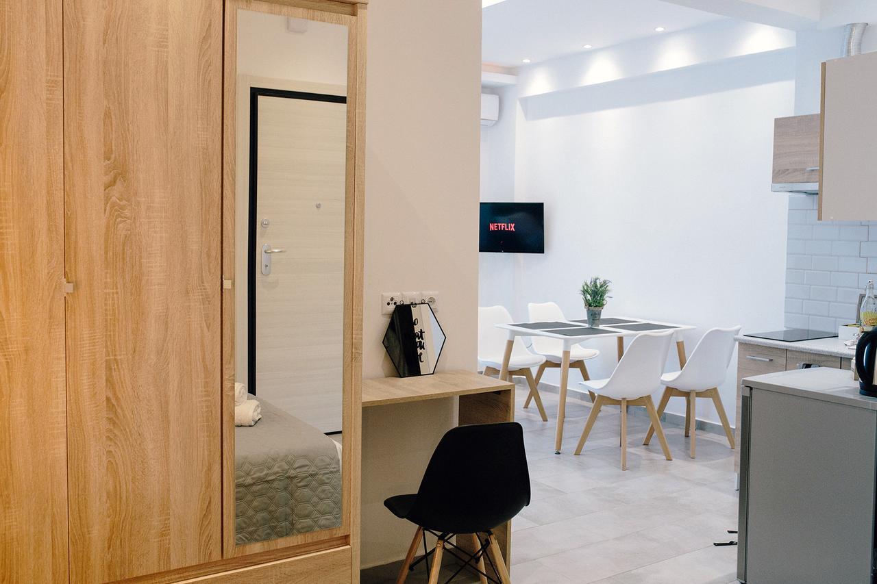 Exit Apartments Kavála Ngoại thất bức ảnh