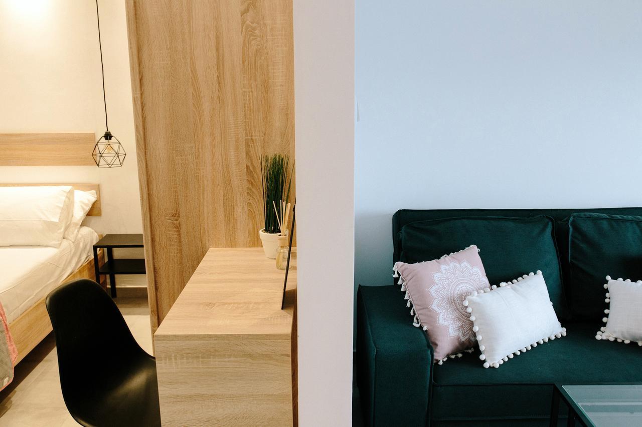 Exit Apartments Kavála Ngoại thất bức ảnh