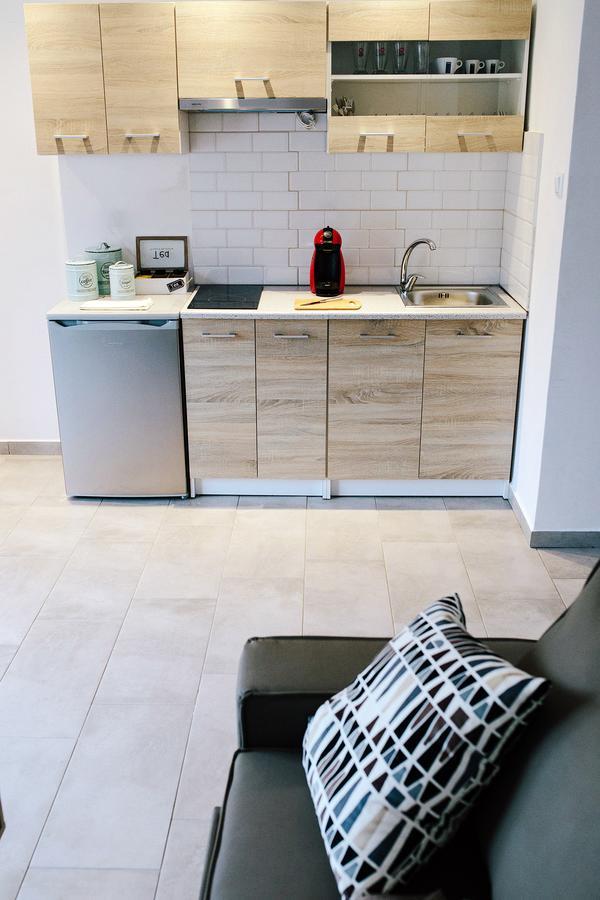 Exit Apartments Kavála Ngoại thất bức ảnh