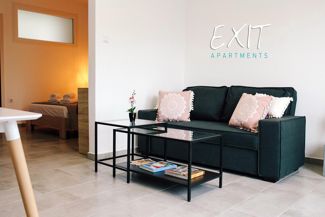 Exit Apartments Kavála Ngoại thất bức ảnh