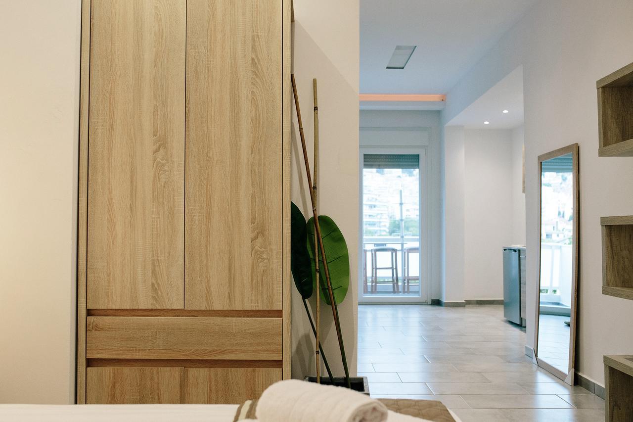 Exit Apartments Kavála Ngoại thất bức ảnh