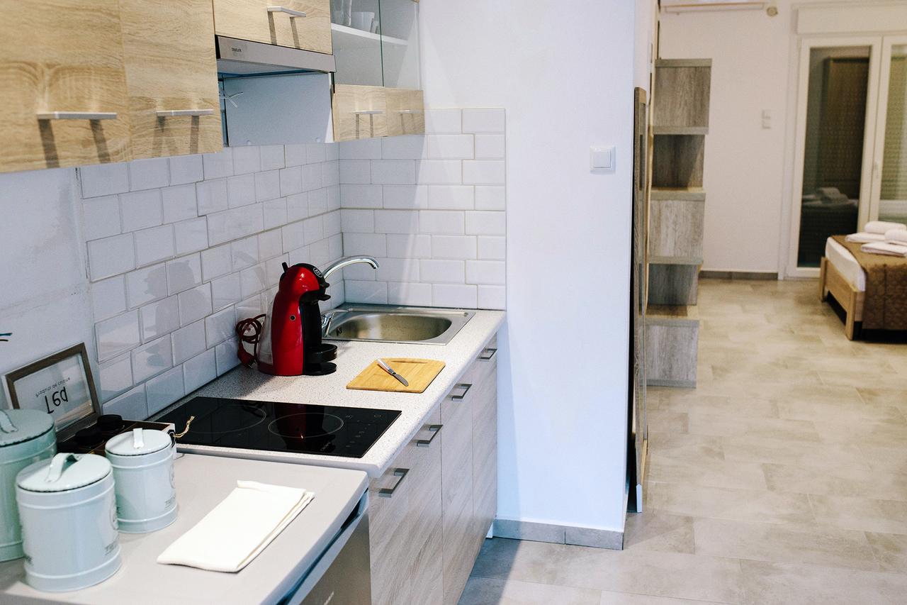 Exit Apartments Kavála Ngoại thất bức ảnh