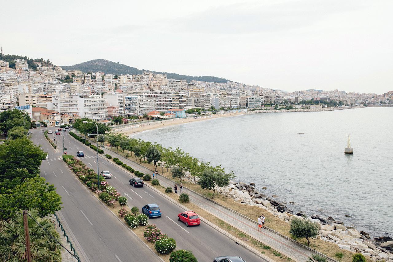 Exit Apartments Kavála Ngoại thất bức ảnh