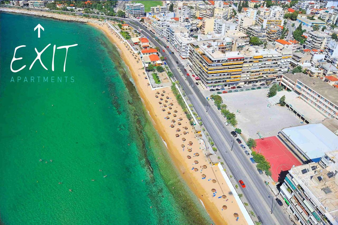 Exit Apartments Kavála Ngoại thất bức ảnh