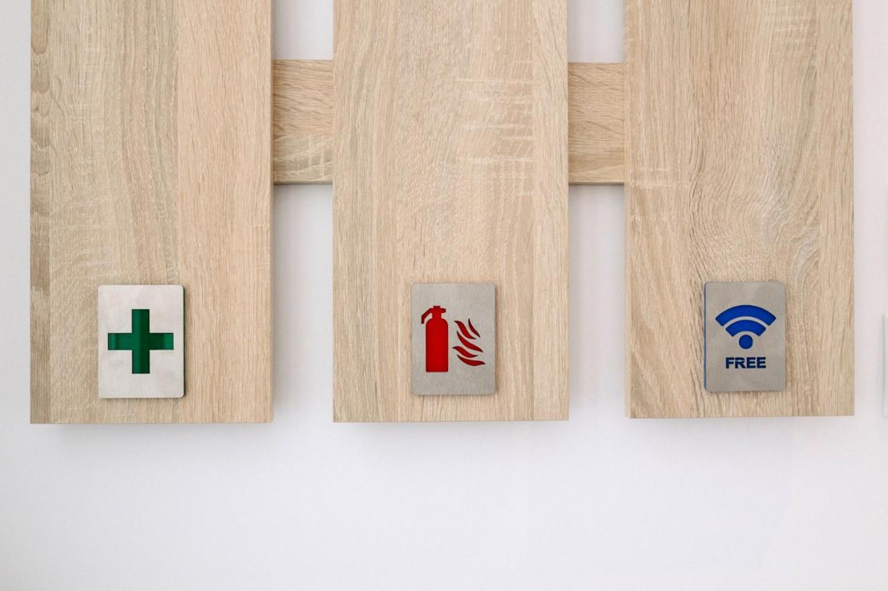 Exit Apartments Kavála Ngoại thất bức ảnh