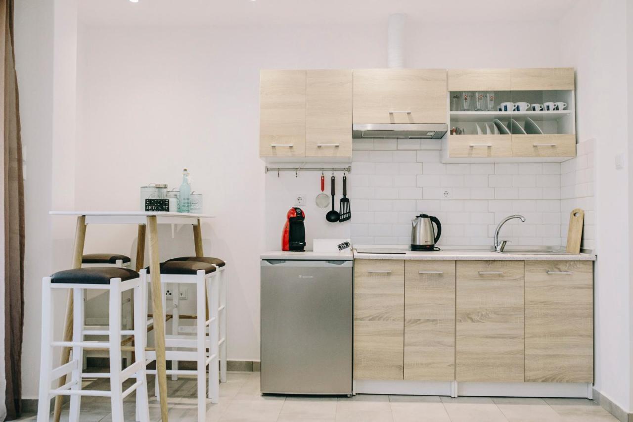 Exit Apartments Kavála Ngoại thất bức ảnh