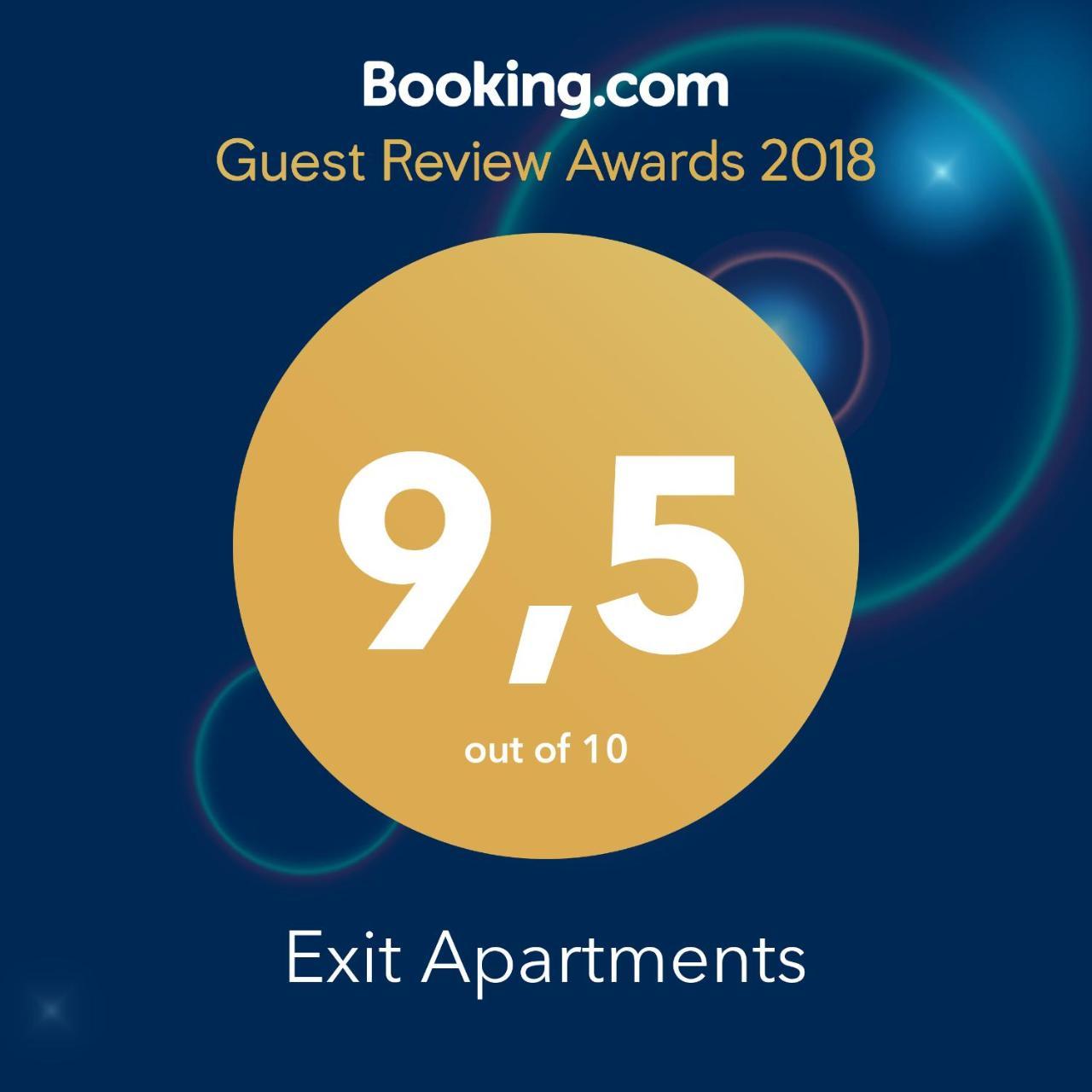 Exit Apartments Kavála Ngoại thất bức ảnh